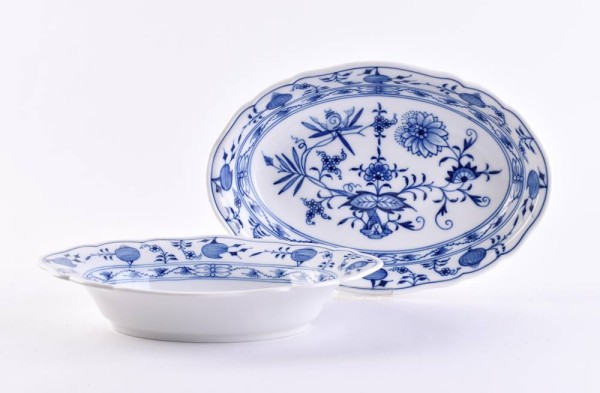 2 Anbietschalen Meissen