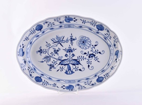 Large Meissen serving platter