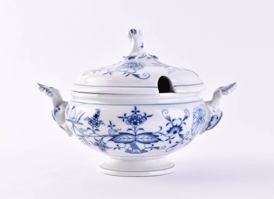 Lidded tureen Meissen