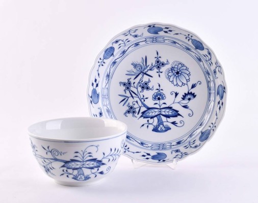 2 Meissen bowls