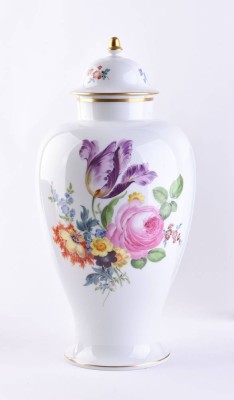 Lidded vase Meissen