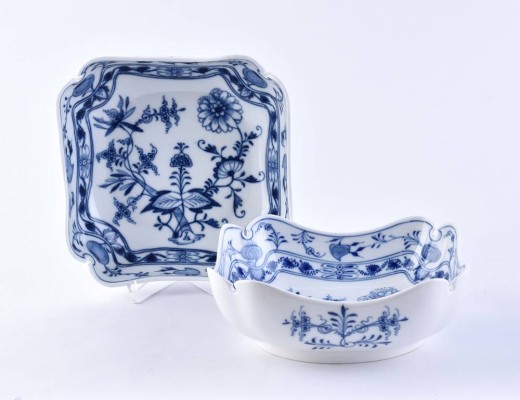 Paar Anbietschalen Meissen