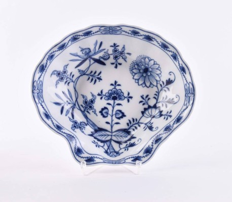 Shell bowl Meissen