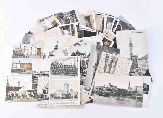 Konvolut Postkarten Deutsche Ostgebiete