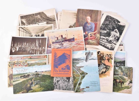Konvolut Postkarten 
