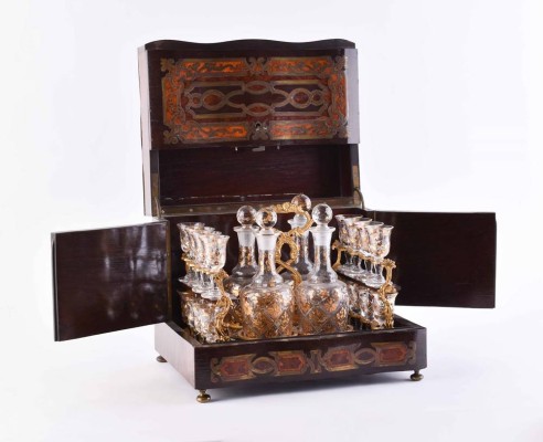 Napoleon III. Boulle Tantalus, 1900