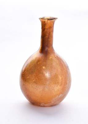 Antikes Kosmetikgefäß Glas