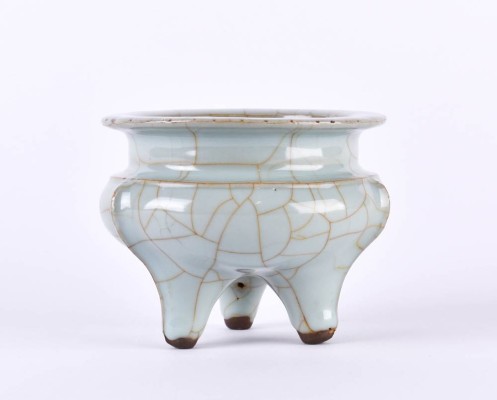 Incense burner China, 18th - 19th century