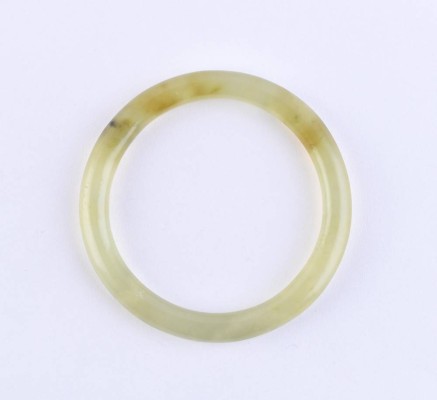 Jade bangle