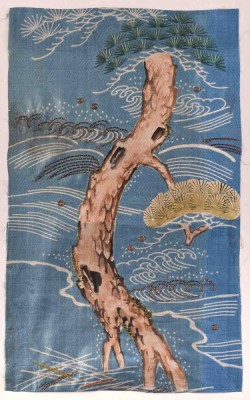 A group of Chinese silk paintings