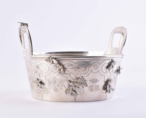 Kaviarschale im Jugendstil Russland