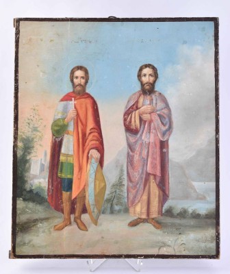 Icon Russia probably 19th century