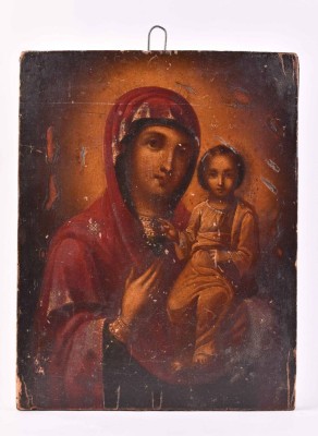 Ikone Russland, 19 Jhd.