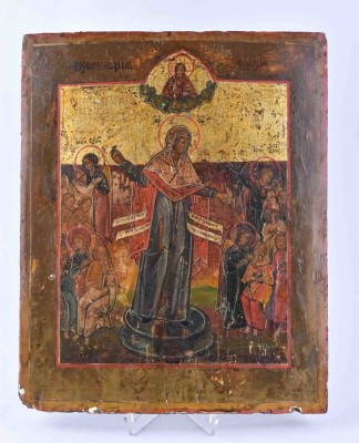 Icon Russia, 19th century