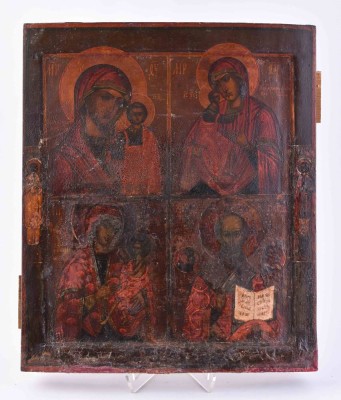 Ikone Russland, 19 Jhd.