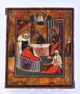 Ikone Russland, 19 Jhd.