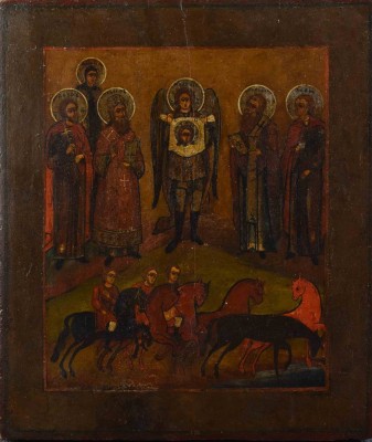 Ikone Russland, 19 Jhd.