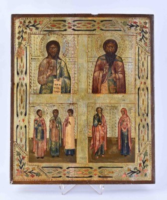 Ikone Russland, 19 Jhd.