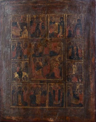 Ikone Russland, 19 Jhd.