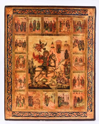 Icon Russia, probably 19th century