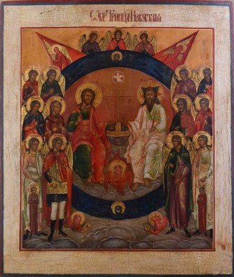 Icon Russia, 19th century