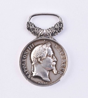 Lebensrettungsmedaille Frankreich 