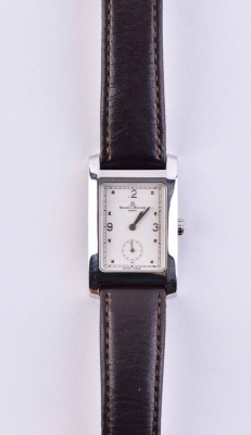 Herrenarmbanduhr Baume Mercier Hampton
