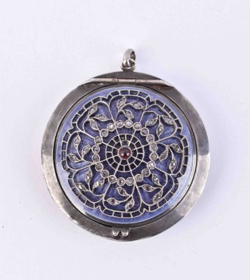 Medaillonanhänger, wohl Frankreich um 1900