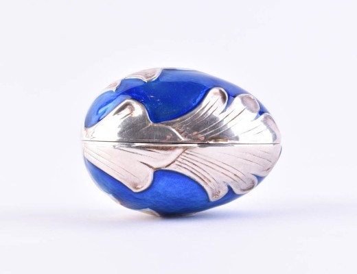 Osterei im Jugendstil