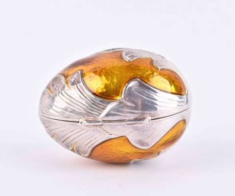 Osterei im Jugendstil