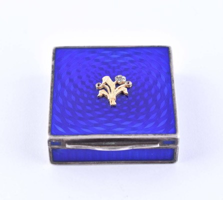 Deckeldose, wohl Deutsch