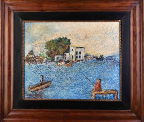 David BURLIUK (1882-1967) (attrib.)