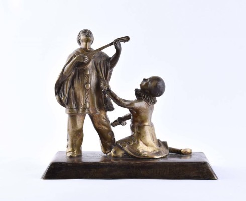 Dimitri CHIPARUS (1886-1947), nach