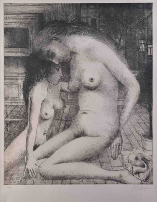 Paul DELVAUX (1897-1994) 