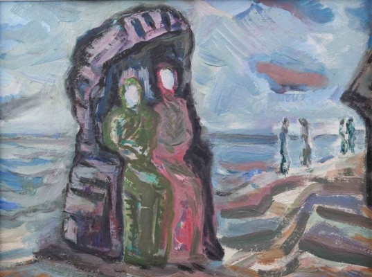 Ingrid GOLTZSCHE-SCHWARZ (1936-1992) 