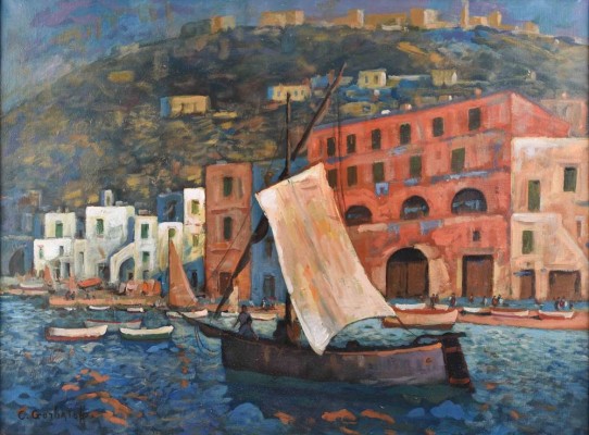 Konstantin Ivanovich GORBATOV (1876-1945), after