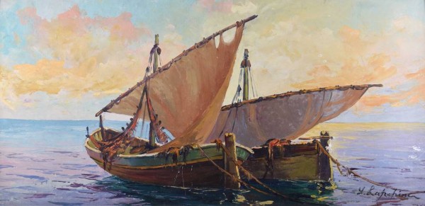 Georges LAPCHINE (1885-1950) (attrib.)