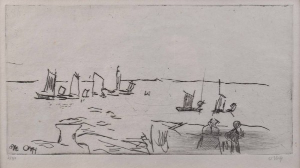 Otto NIEMEYER-HOLSTEIN (1896-1984) 