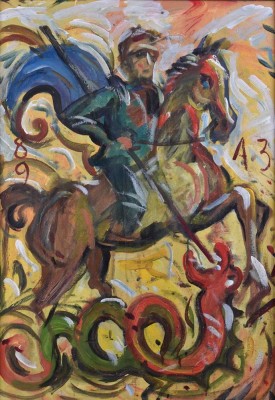 Anatolij Timofeevic ZVEREV (1931-1986) (attrib.)