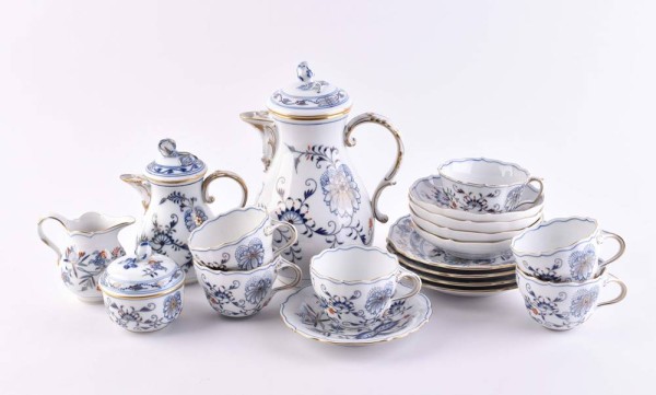 Service Teile Meissen