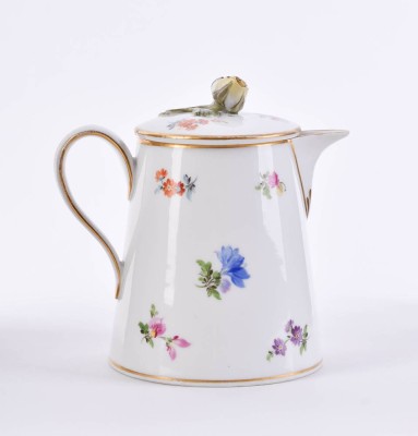 Mocha pot Meissen, 19th century