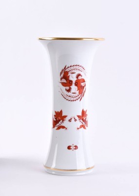 Trompetenvase Meissen um 1900