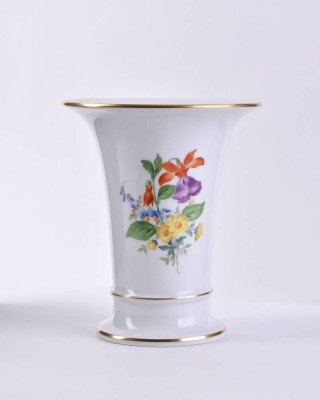 Trompetenvase Meissen 20. Jhd.