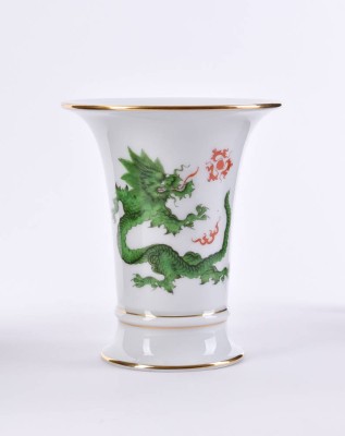 Trompetenvase Meissen 20. Jhd.