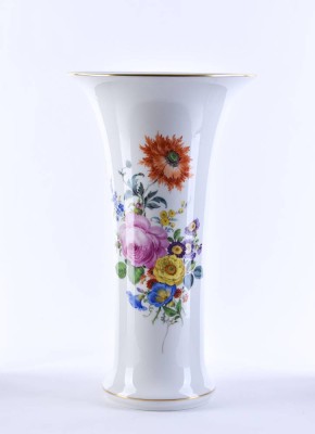 Große Trichtervase Meissen