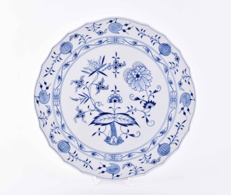 Cake plate Meissen