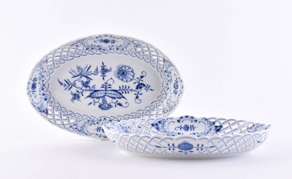 Paar Anbietschalen Meissen