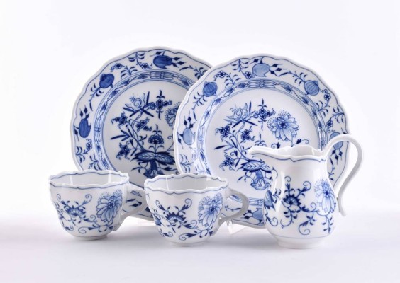 Group of Meissen