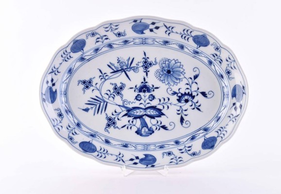 Large Meissen platter