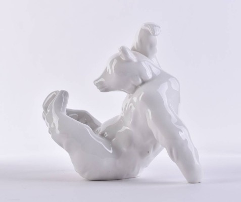 KPM Tierfigur Eisbär
